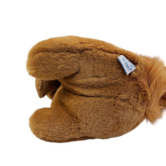 Squirrel Nutkin Plush Eden Vintage BEATRIX POTTER Petter Rabbit Vintage 10" - Picture 8 of 14